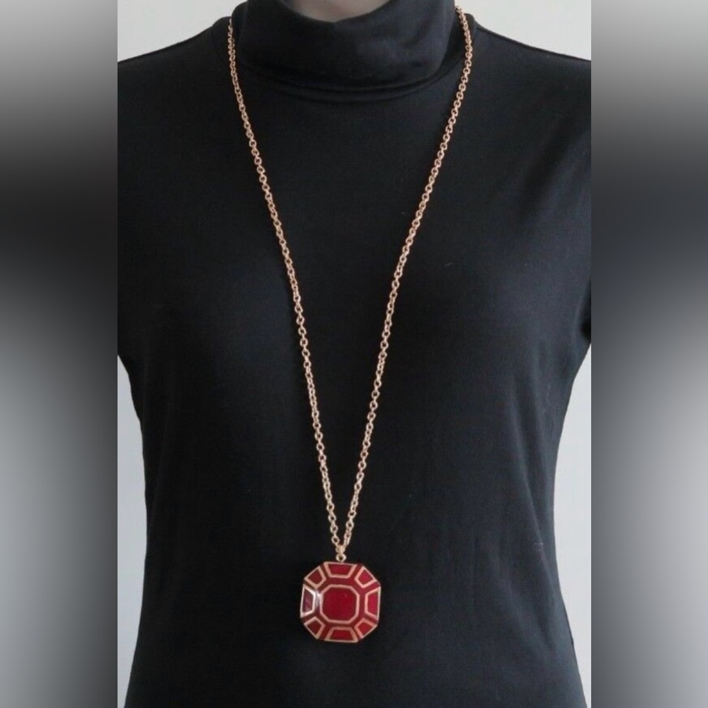 Chico's Hope Long Pendant Necklace